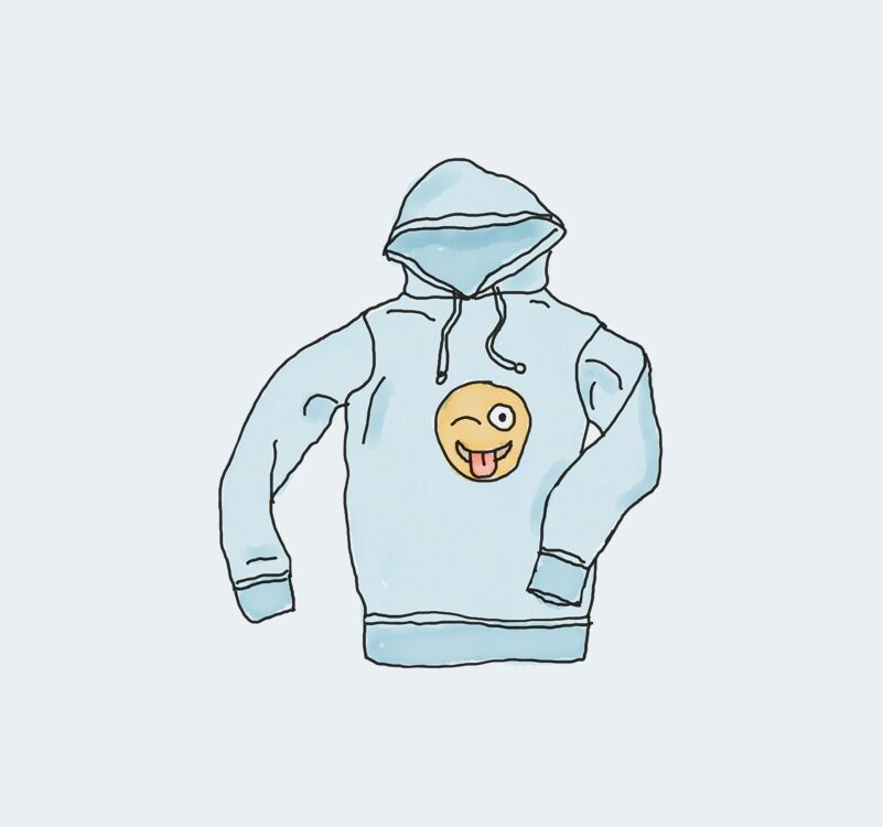 Sudadera con logotipo